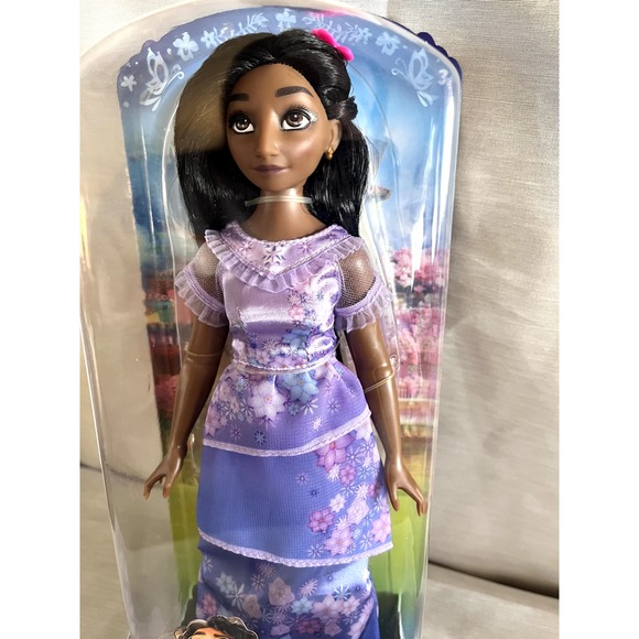 Encanto Isabela Madrigal Fashion‎ Doll Disney New in Box - Picture 3 of 4